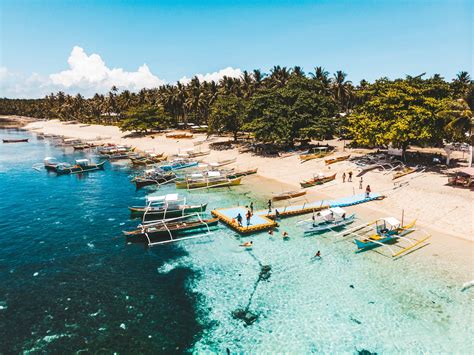 The Village Siargao in Siargao Island .